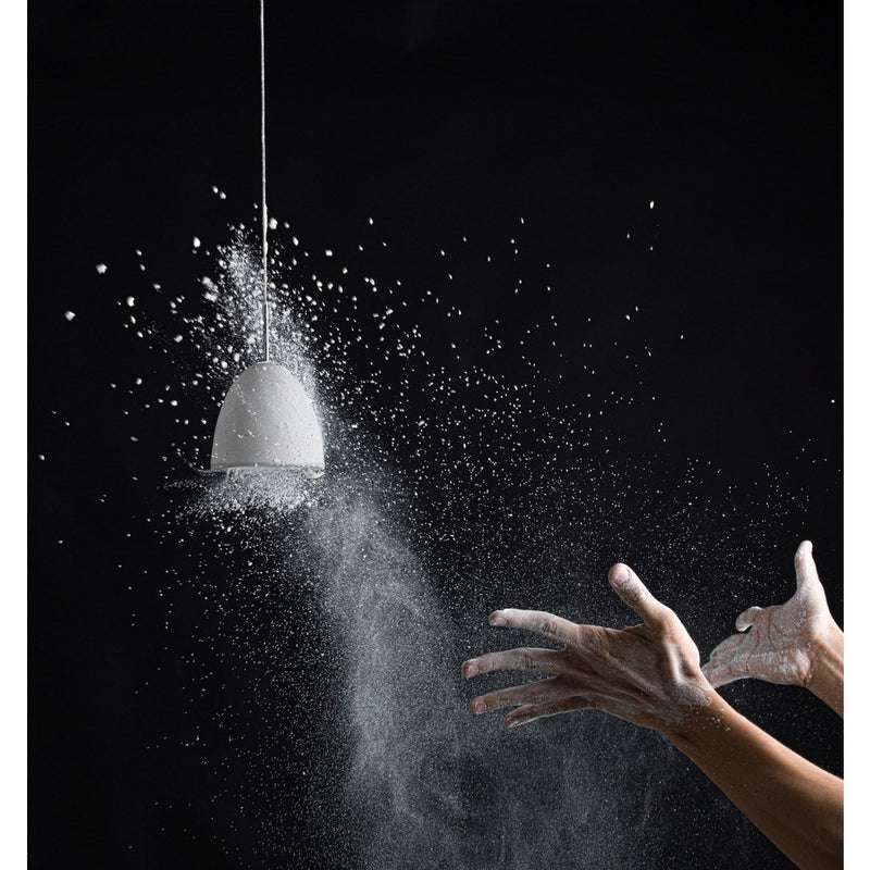 Seed Design Castle Extra Small Pendant Lamp | Concrete SG-623CP