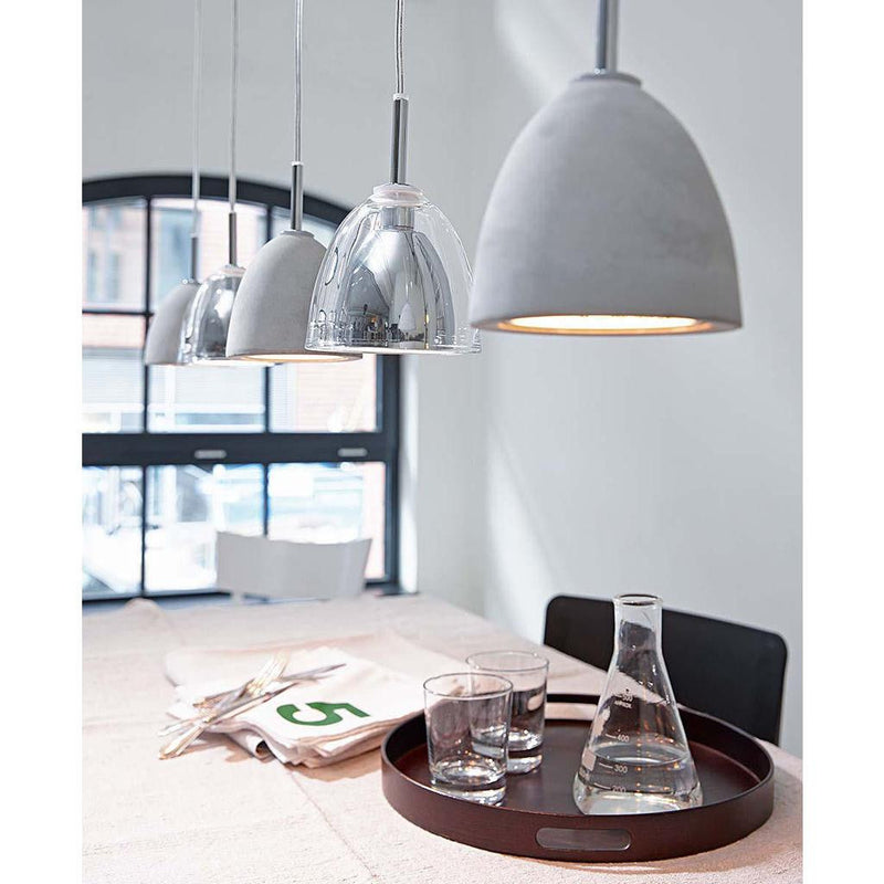 Seed Design Castle Extra Small Pendant Lamp | Concrete SG-623CP