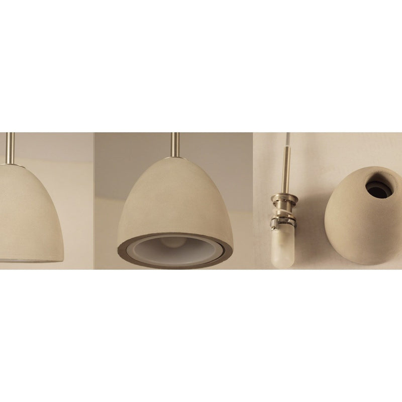 Seed Design Castle Extra Small Pendant Lamp | Concrete SG-623CP