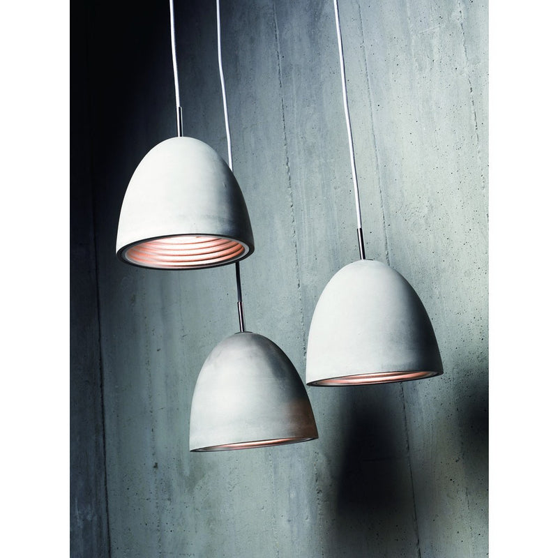 Seed Design Castle Extra Small Pendant Lamp | Concrete SG-623CP
