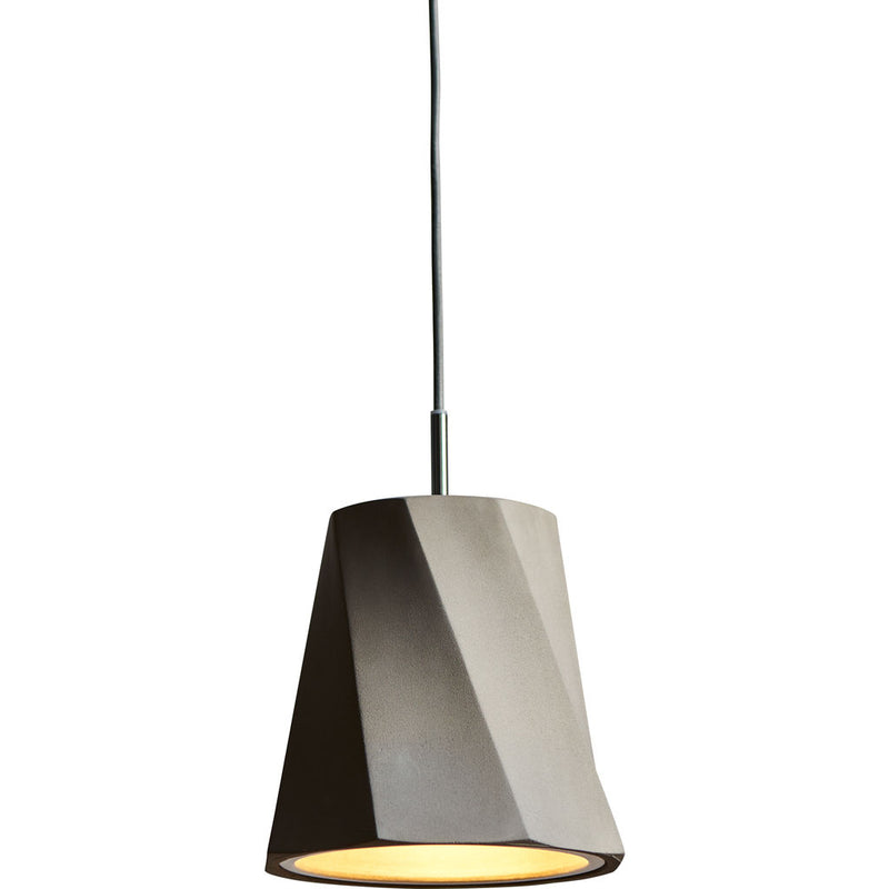 Seed Design Castle Swing Mini Pendant | Concrete- SQ-1251CP