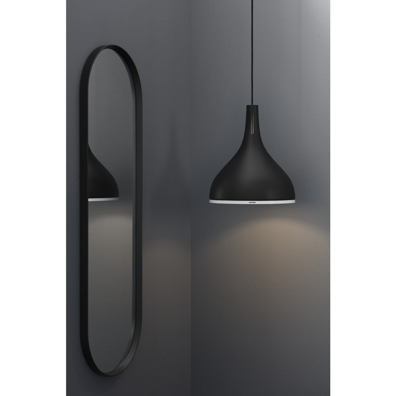 Pantone Castor25 Drop Pendant Lamp Light | Black Beauty 4320062501