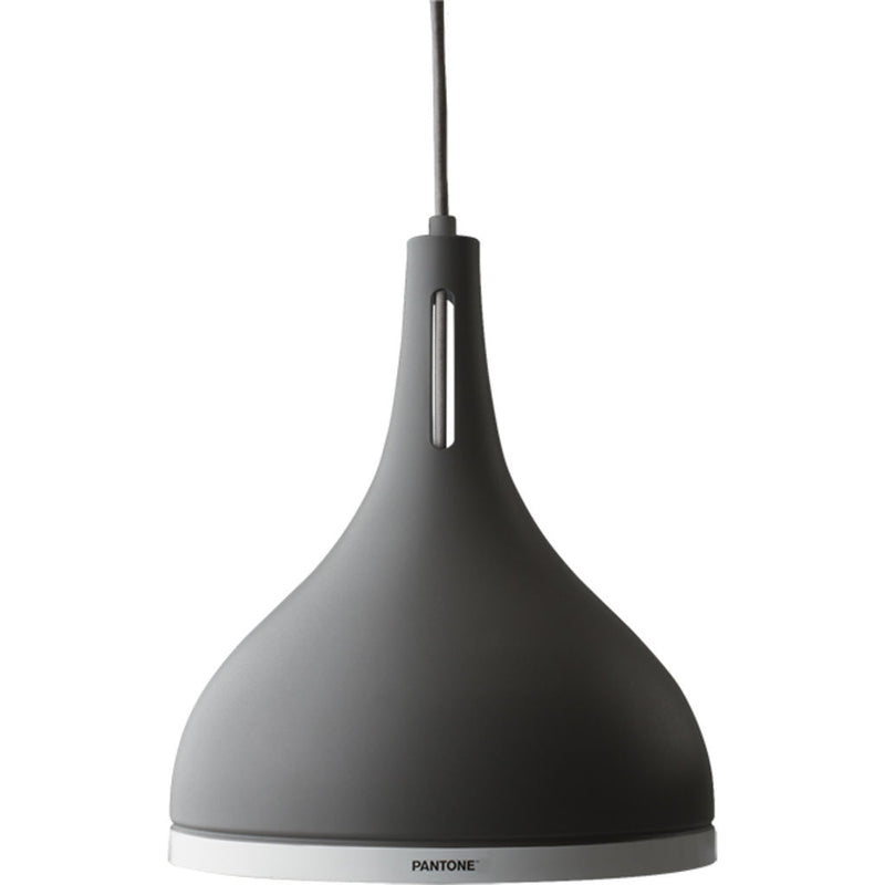 Pantone Castor25 Drop Pendant Lamp Light | Pewter 4320062503