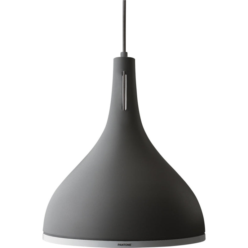 Pantone Castor35 Drop Pendant Lamp Light | Pewter 4320063503