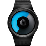 ZIIIRO Celeste Black Mono Watch | Z0005WBBG