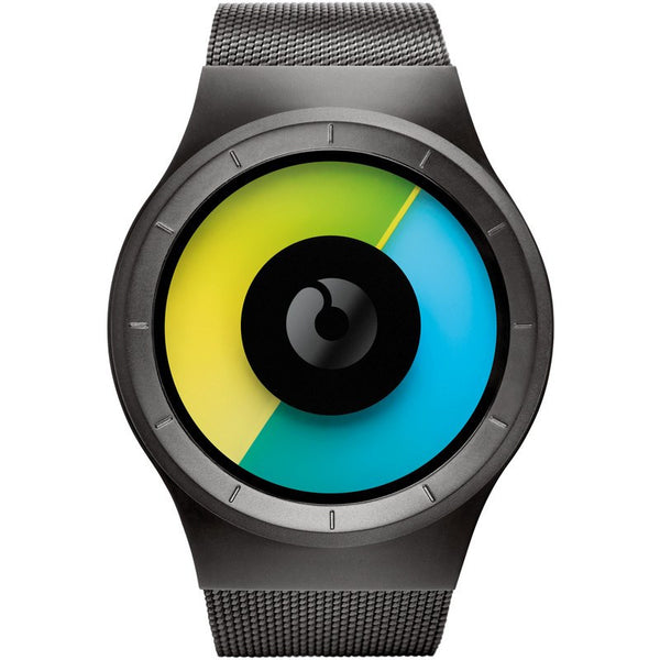 ZIIIRO Celeste Gunmetal Colored Watch Z0005WGYG – Sportique