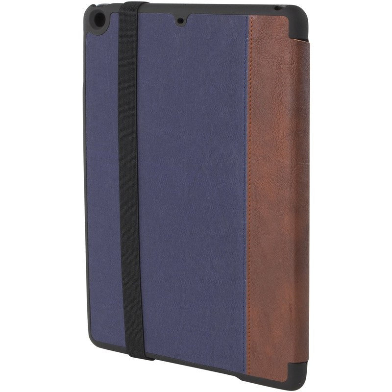 Hex Icon Folio Case for iPad Mini | Blue
