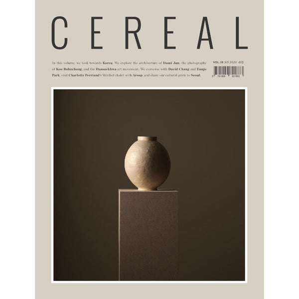 Cereal Travel & Lifestyle Magazine - Volume 19 Spring Summer 2020