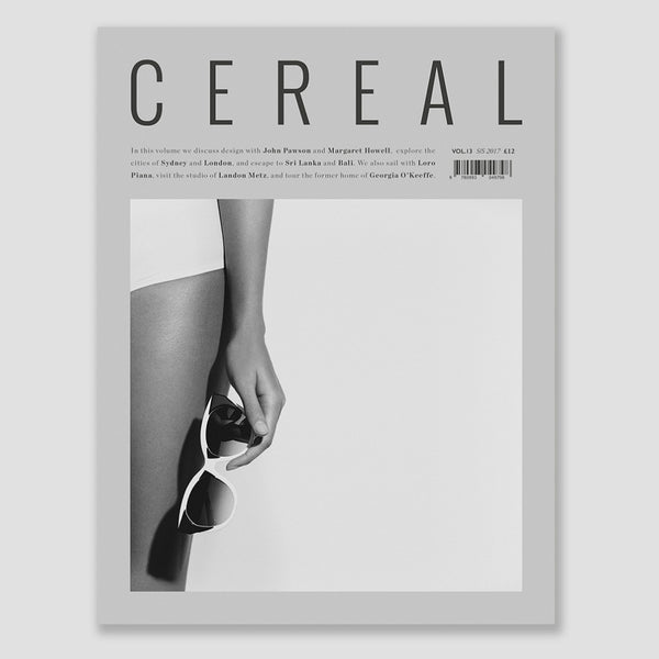 Cereal Travel & Lifestyle Magazine | Volume 13