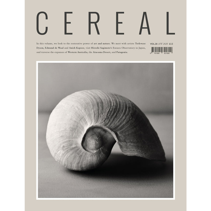 Cereal Travel & Lifestyle Magazine | Volume 20