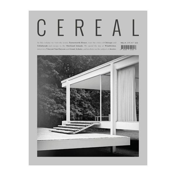 Cereal Travel & Lifestyle Magazine | Volume 14