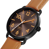 Projects Watches Witherspoon Watch | Black/Tan Leather 7110 C