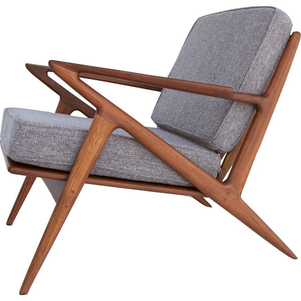 Bowery & Grand BG003-03 Charcoal Chair | Polaris Z