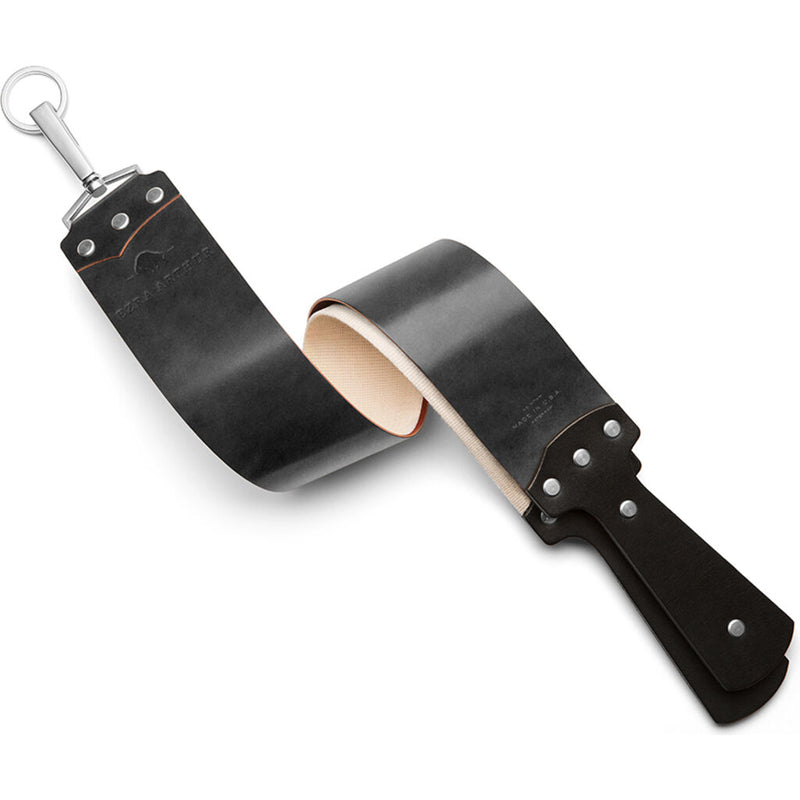 Ezra Arthur 2.5" Cordovan Razor Strop | Gray
