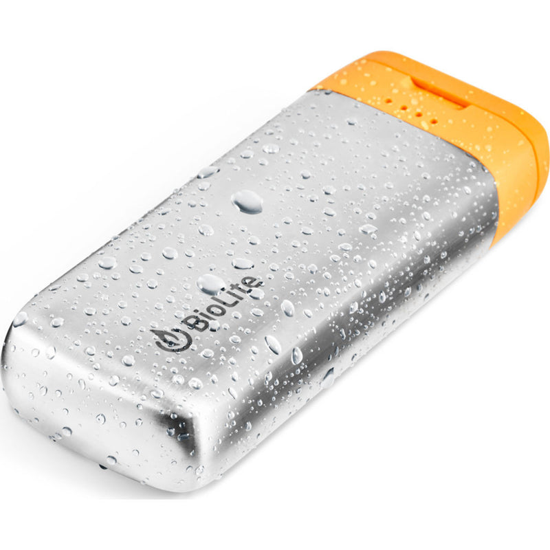 Biolite Charge 20 Portable USB Charger | Stainless Steel BAA1020
