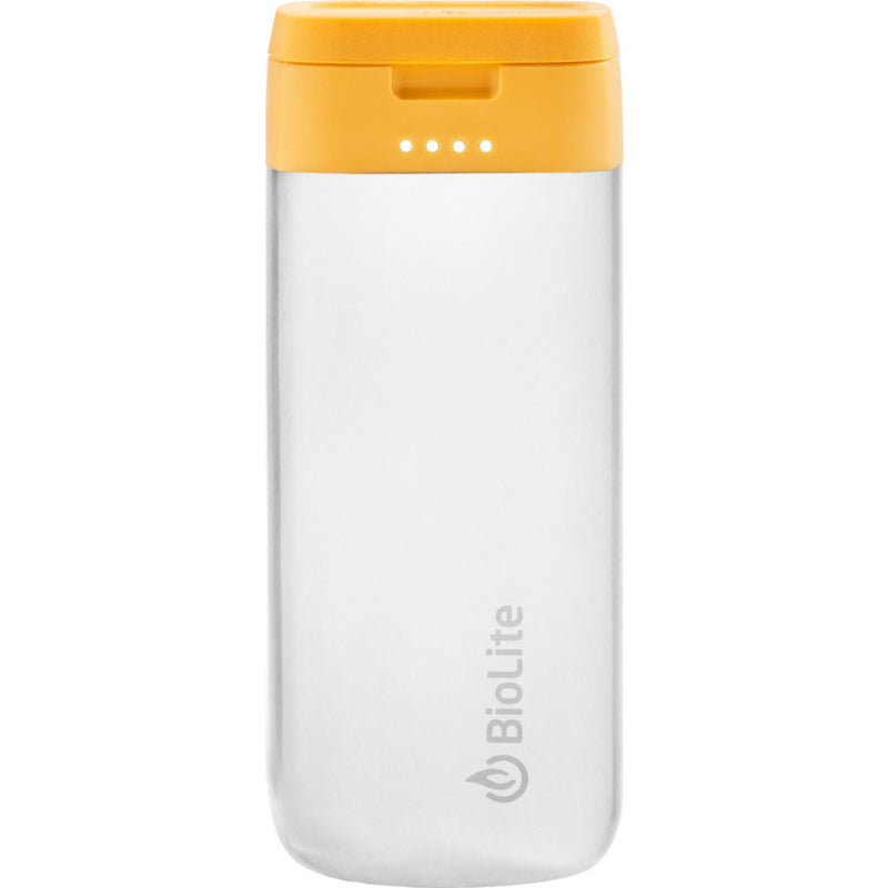 Biolite Charge 20 Portable USB Charger | Stainless Steel BAA1020