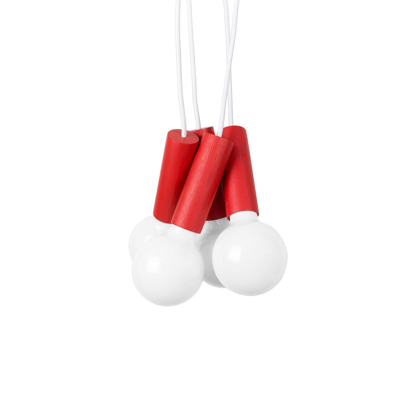 Esaila Cherry Pendant Light-Red  CPL-01-RED
