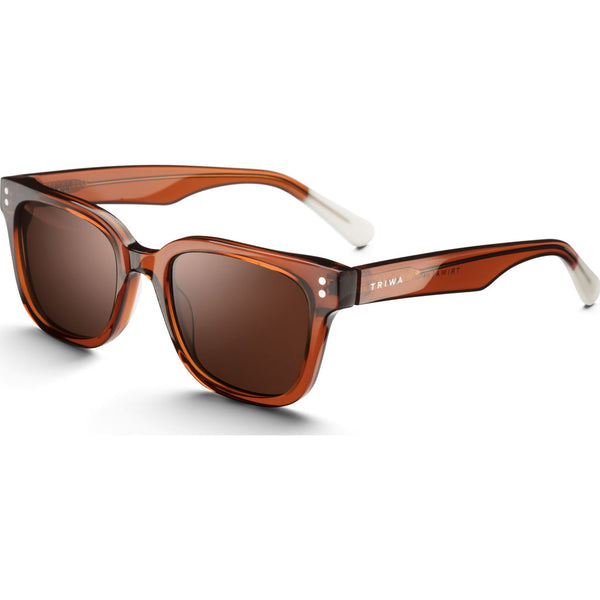 Triwa Folke Sunglasses | Chestnut SHAC226