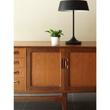 Seed Design China Table Lamp | Black SQ-6350MDJ-1-BK