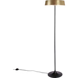 Seed Design China LED Floor Lamp | Matt Brass/Black- SLD-6354MFE-BRS