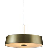 Seed Design China LED Pendant | Matte Brass