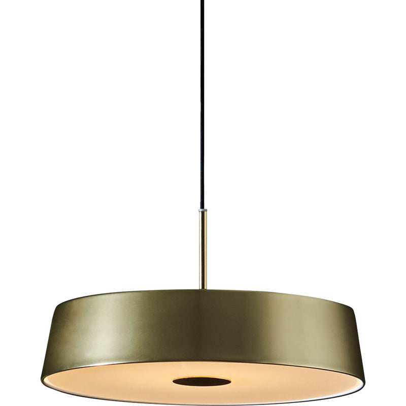 Seed Design China LED Pendant | Matte Brass