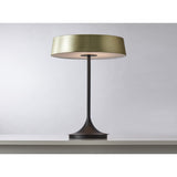 Seed Design China LED Table Lamp | Matt Brass/Black