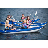 Aquaglide Chinook XP Tandem Xl Inflatable Kayak | Blue 58-5215034