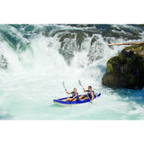 Aquaglide Chinook XP Tandem Xl Inflatable Kayak | Blue 58-5215034