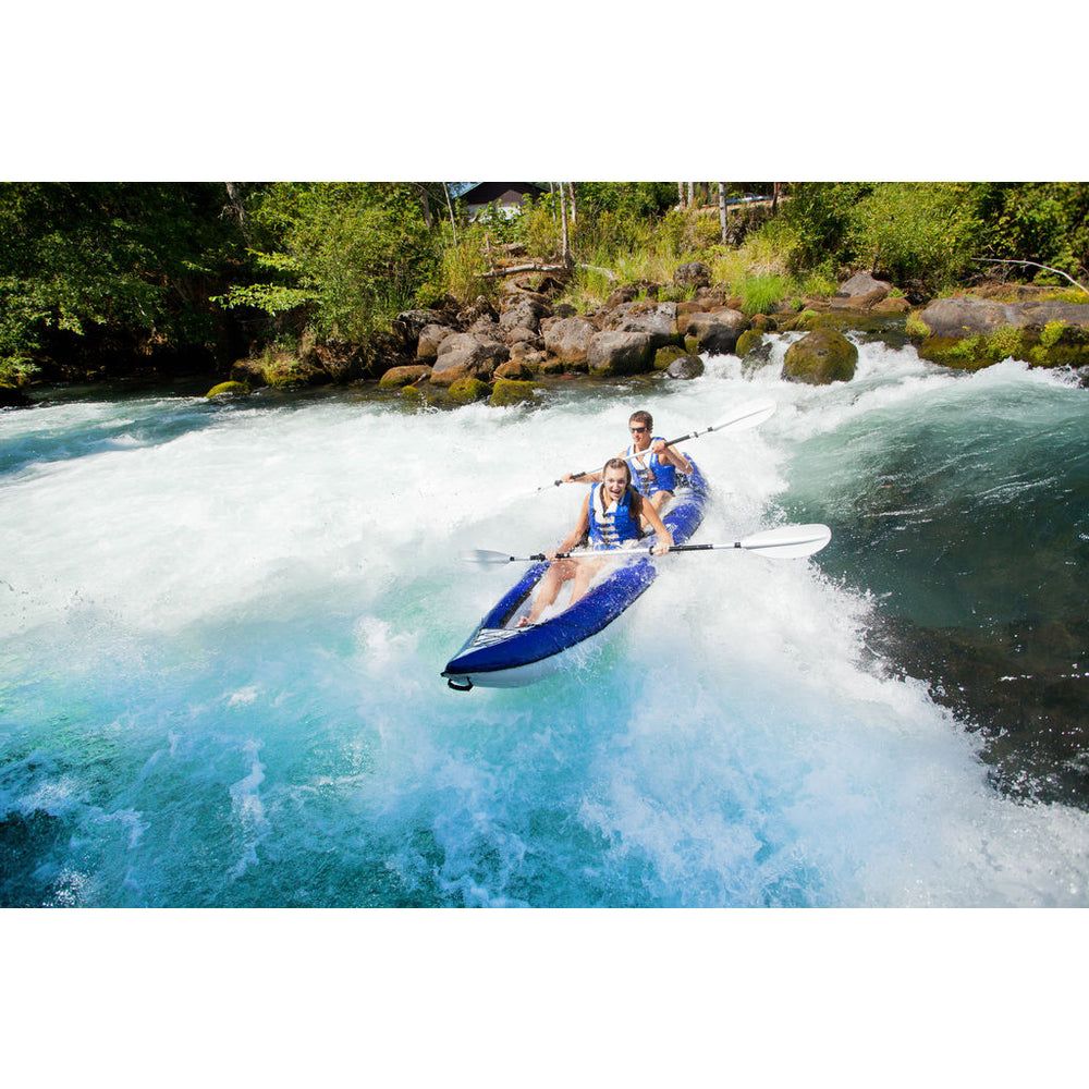 Aquaglide Chinook XP Tandem Xl Inflatable Kayak Blue – Sportique