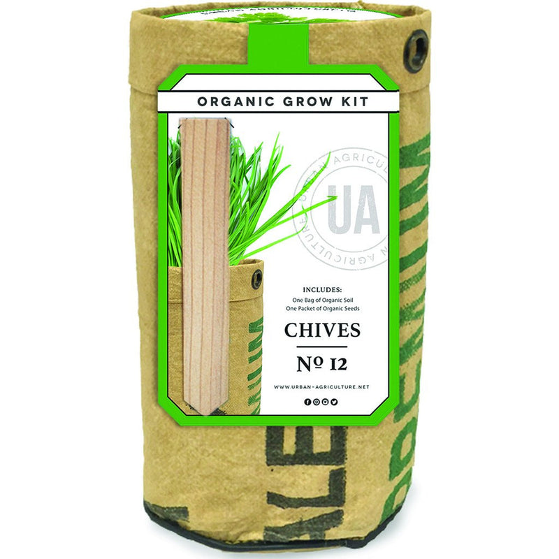 Urban Agriculture Organic Herb Grow Kit | Chives 20203