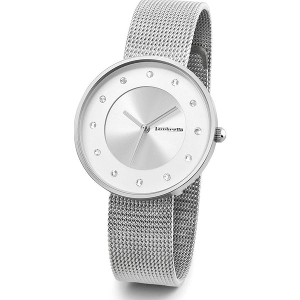 Lambretta Cielo Small Mesh Watch | Silver 2205SIL