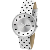 Lambretta Cielo Dots Watch | White 2104WHI
