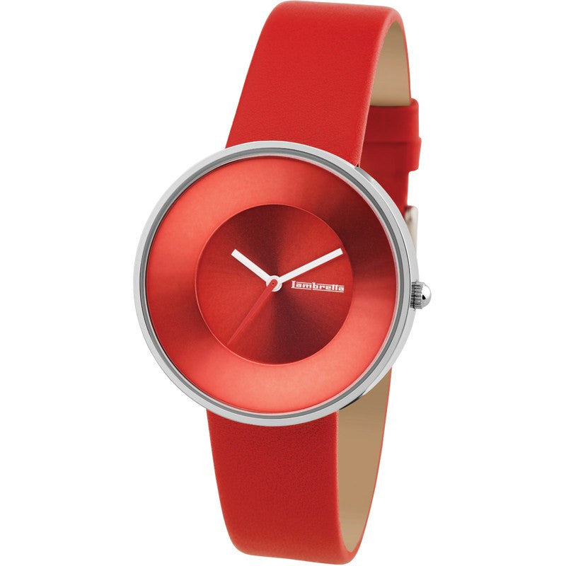 Lambretta Cielo Watch | Red 2101RED