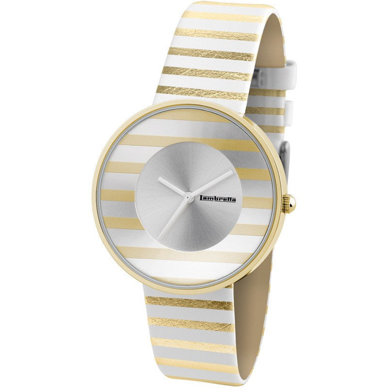 Lambretta Cielo Stripes Watch | Gold 2105GOL