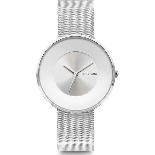 Lambretta Cielo 34 Watch | Silver Mesh 2206SIL