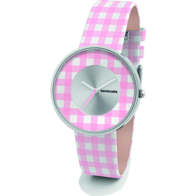 Lambretta Cielo Vichy Watch Pink 2107PIN Sportique
