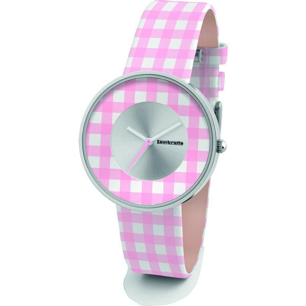 Lambretta Cielo Vichy Watch | Pink 2107PIN
