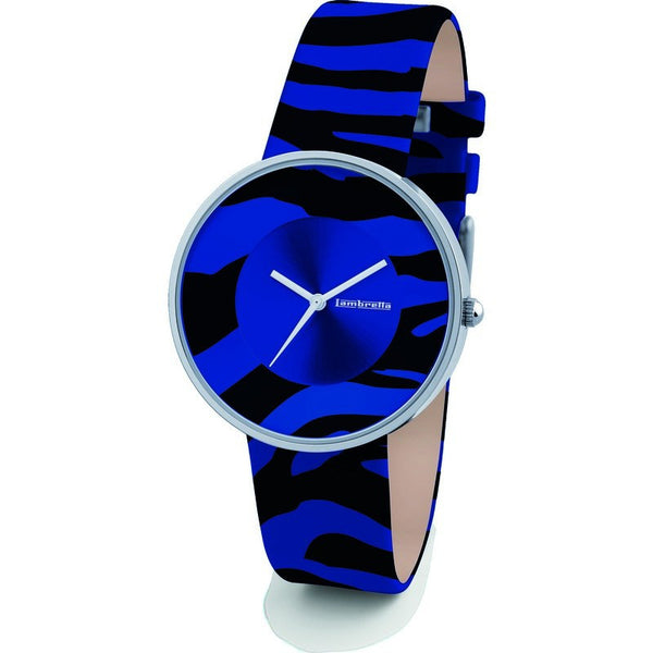 Lambretta Cielo Zebra Watch | Blue 2109BLU