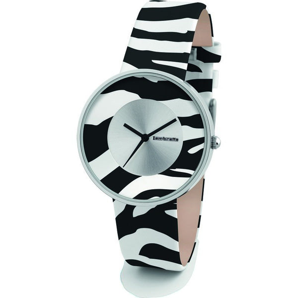 Lambretta Cielo Zebra Watch | White 2109WHI