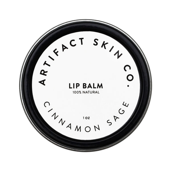Artifact Shea Butter Lip Balm | Cinnamon Sage LB-CS-28