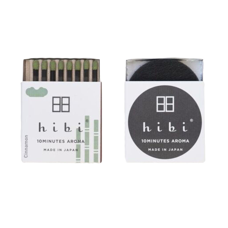Hibi Box of 8 Incense Matches | Cinnamon