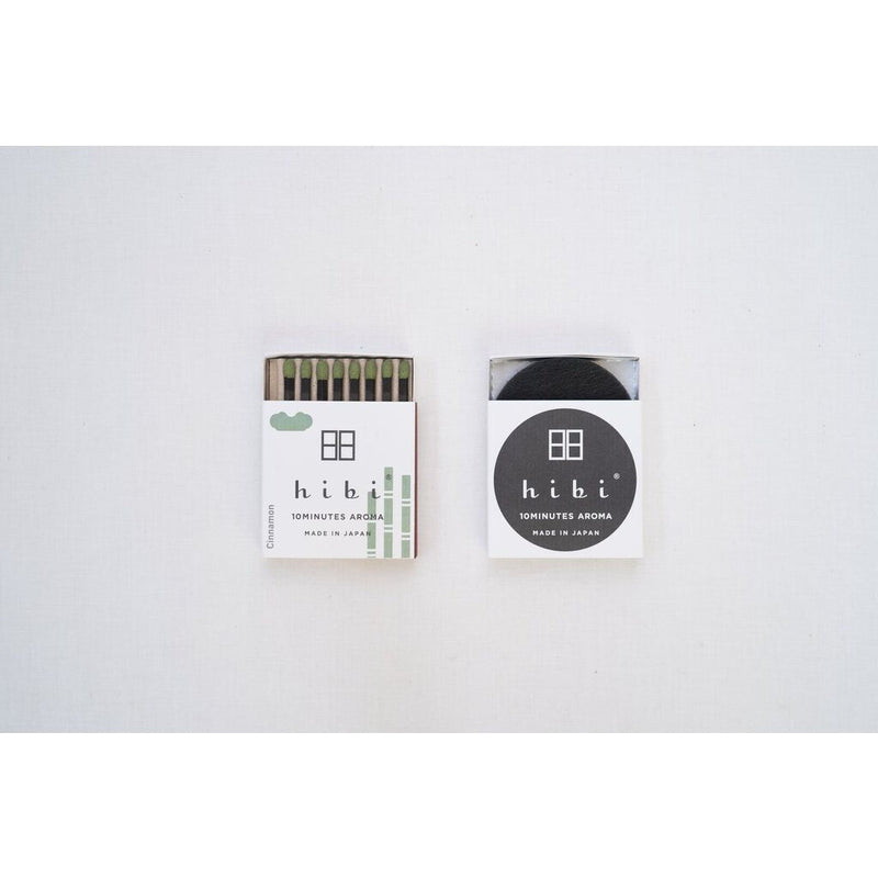 Hibi Box of 8 Incense Matches | Cinnamon