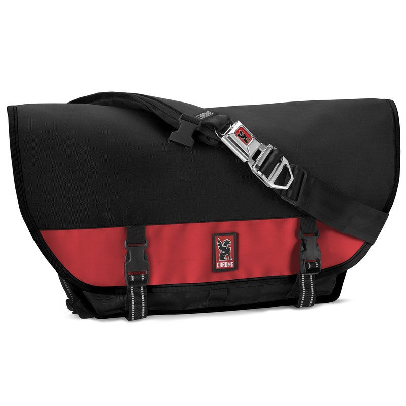 Chrome Citizen Messenger Bag Black/Red – Sportique
