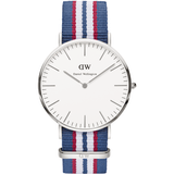 Daniel Wellington Classic Belfast Men's Watch | Silver 0213DW