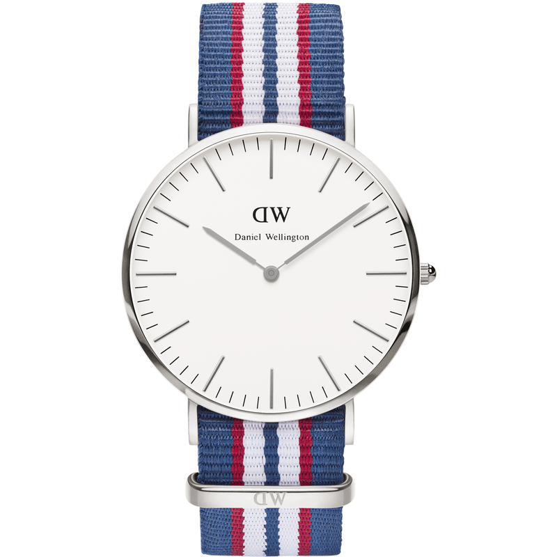 Daniel Wellington Classic Belfast Men's Watch | Silver 0213DW