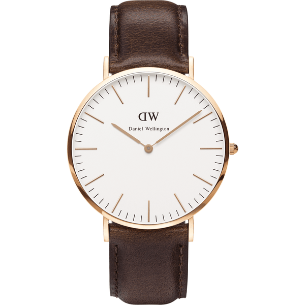 Daniel Wellington Bristol Men's Watch | Rose Gold 0109DW