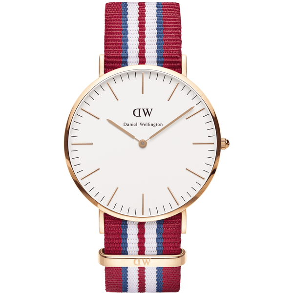 Daniel Wellington Classic Exeter Men's Watch | Rose Gold 0112DW