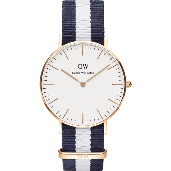 Daniel Wellington Classic Glasgow Women's Watch | Rose Gold 0503DW