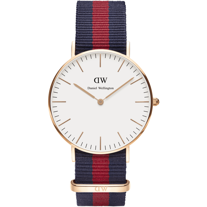 Daniel Wellington Classic Oxford Men's Watch | Rose Gold 0101DW